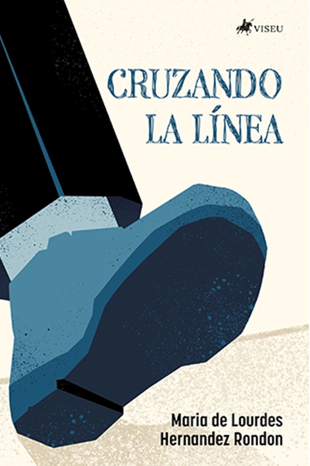 Book cover for Cruzando la línea