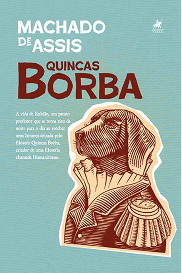 Book cover for Quincas Borba