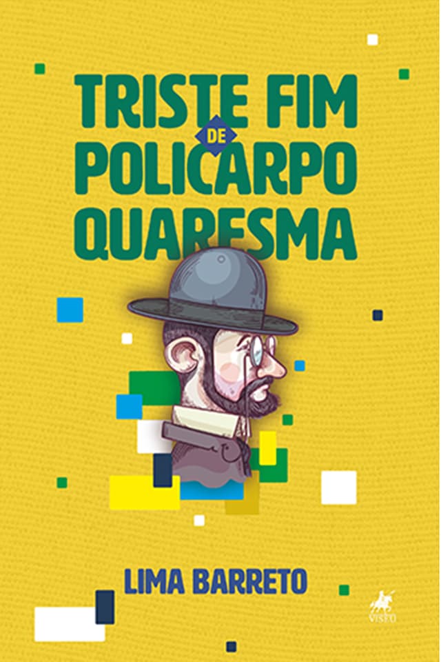 Okładka książki dla Triste fim de Policarpo Quaresma