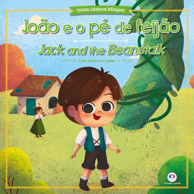 Book cover for João e o pé de feijão