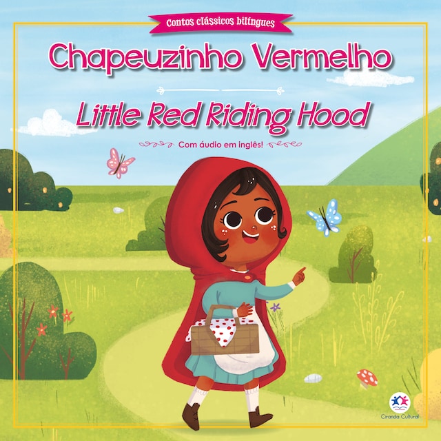 Copertina del libro per Chapeuzinho Vermelho