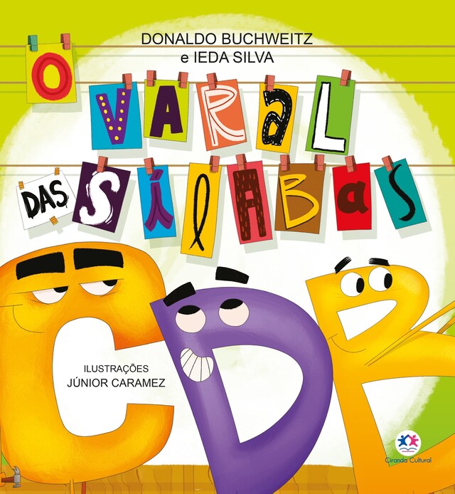 Copertina del libro per O varal das sílabas - B, C e D