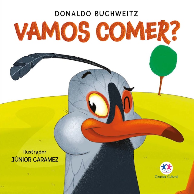 Buchcover für Vamos comer?