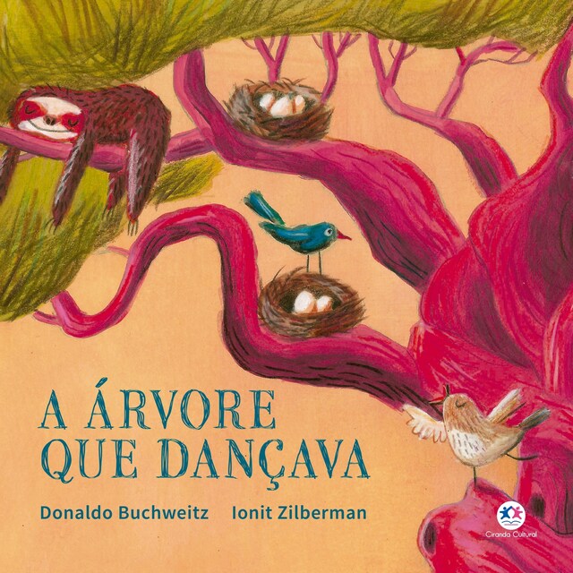 Book cover for A árvore que dançava