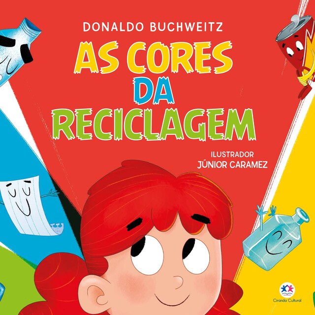 Copertina del libro per As cores da reciclagem