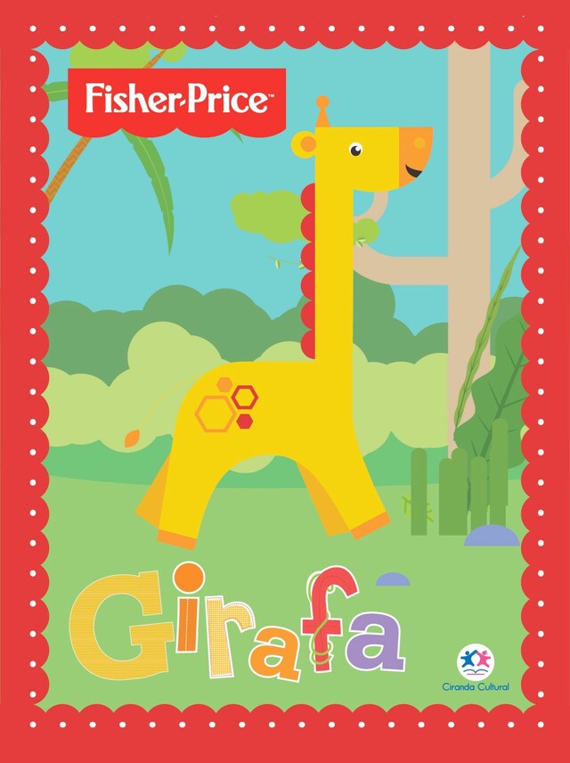 Buchcover für Fisher-Price - Girafa