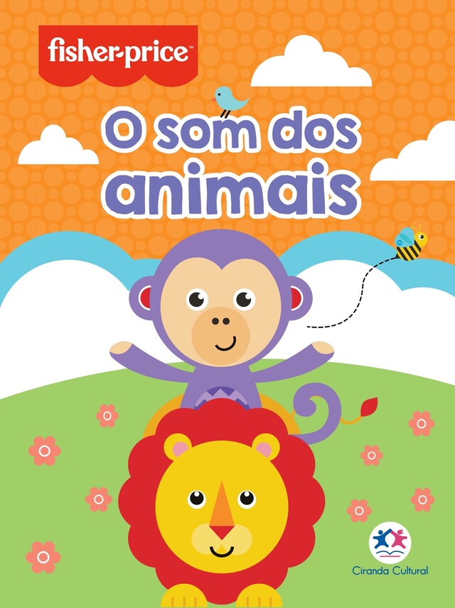 Okładka książki dla Fisher-Price - O som dos animais