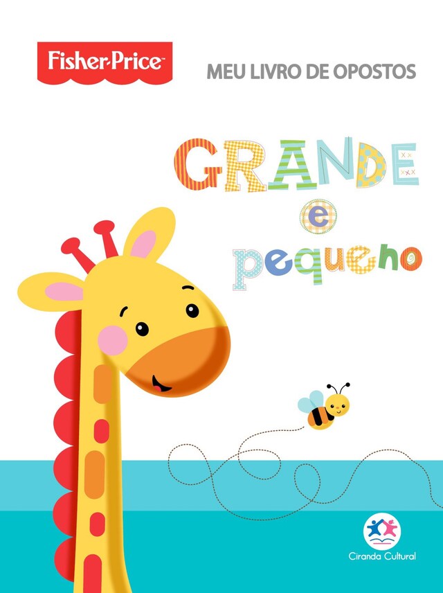 Copertina del libro per Fisher-Price - Opostos