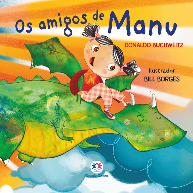 Book cover for Os amigos de Manu