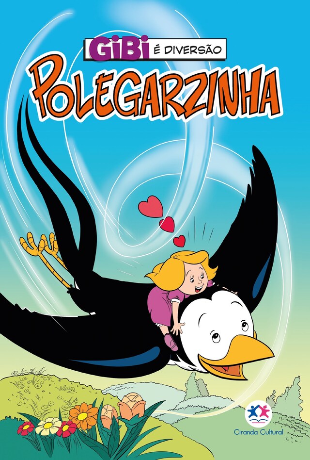 Book cover for Polegarzinha