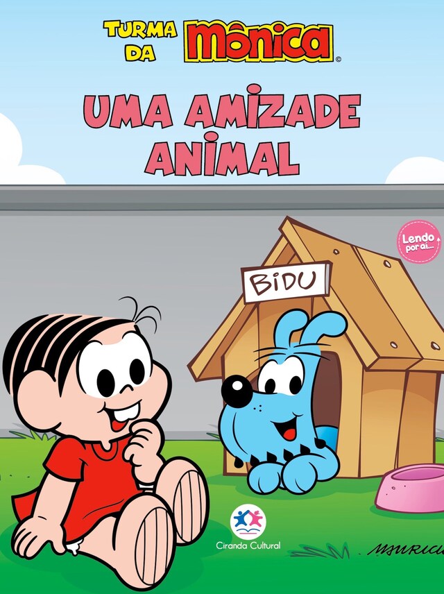 Book cover for Turma da Mônica - Uma amizade animal