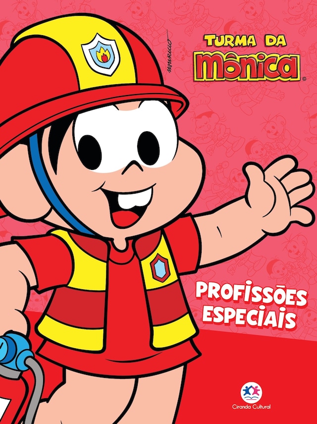 Portada de libro para Turma da Mônica - Profissões especiais