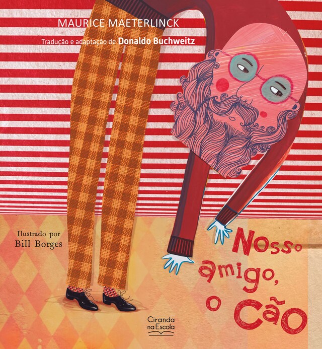 Portada de libro para Nosso amigo, o cão