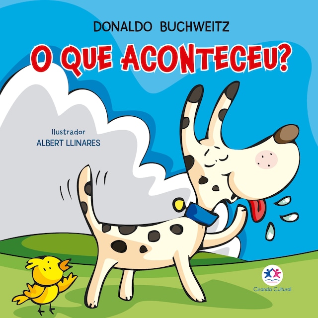 Buchcover für O que aconteceu?