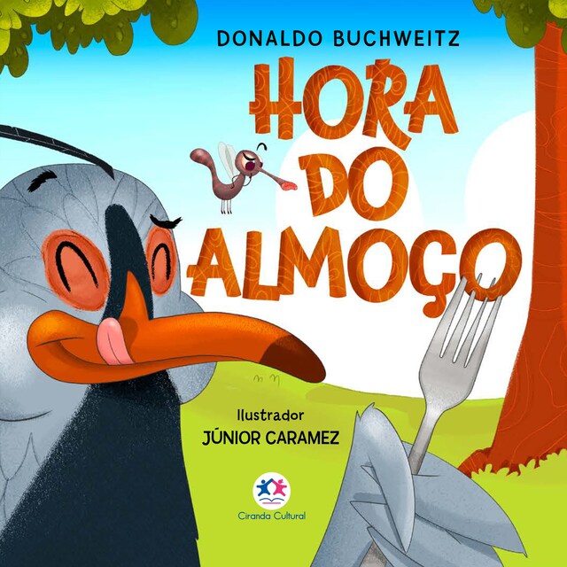 Book cover for Hora do almoço