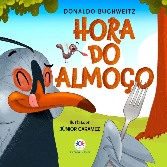 Copertina del libro per Hora do almoço