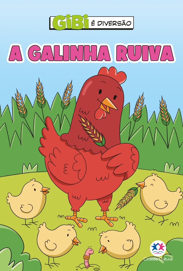 Copertina del libro per A galinha ruiva