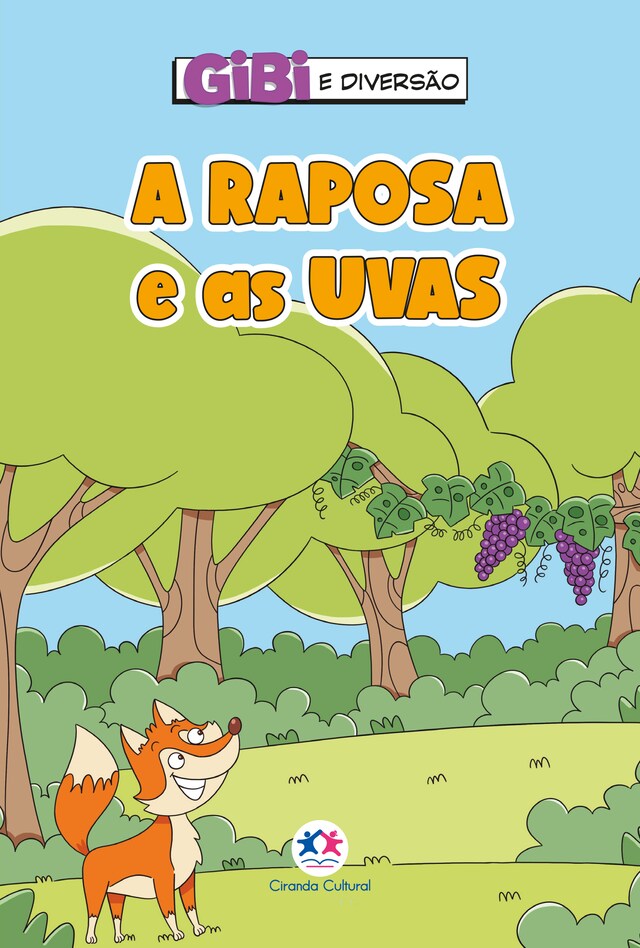 Copertina del libro per A raposa e as uvas