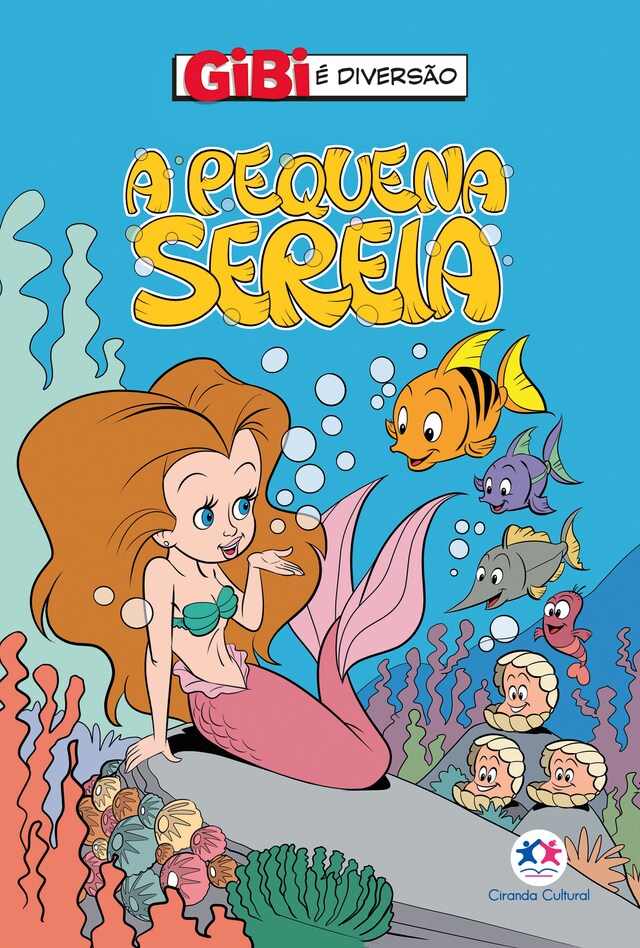 Book cover for A Pequena Sereia