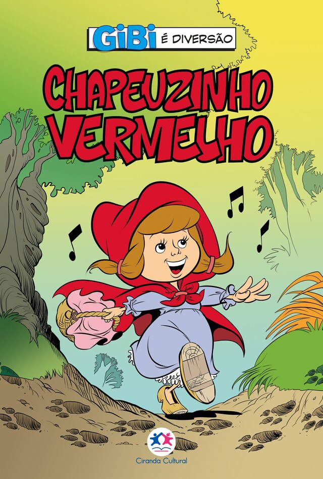 Boekomslag van Chapeuzinho Vermelho