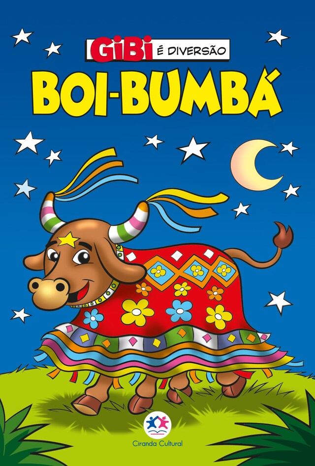 Boekomslag van Boi-Bumbá
