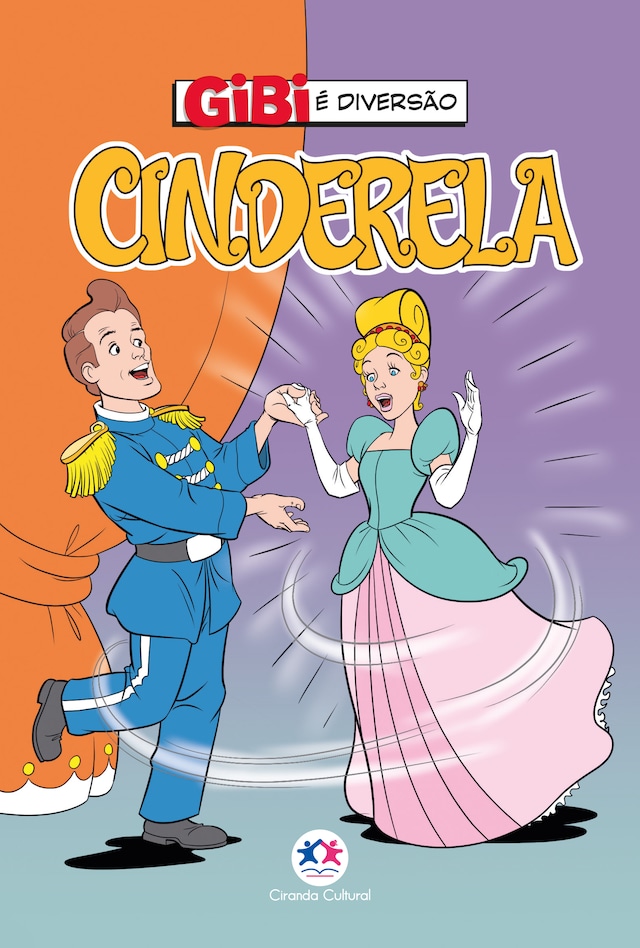 Okładka książki dla Cinderela