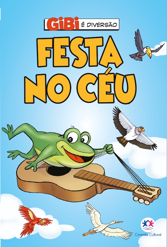 Okładka książki dla Festa no céu