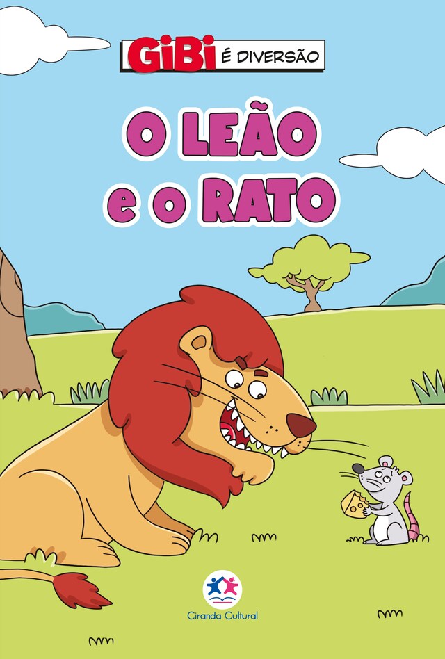 Book cover for O leão e o rato