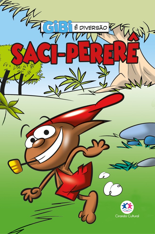 Book cover for Saci-Pererê