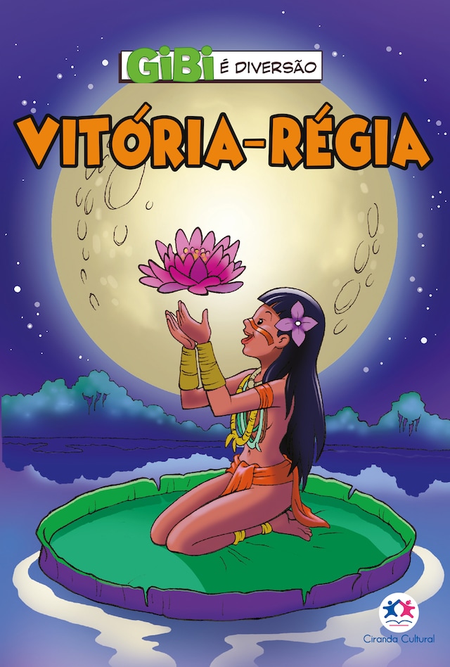 Okładka książki dla Vitória-régia