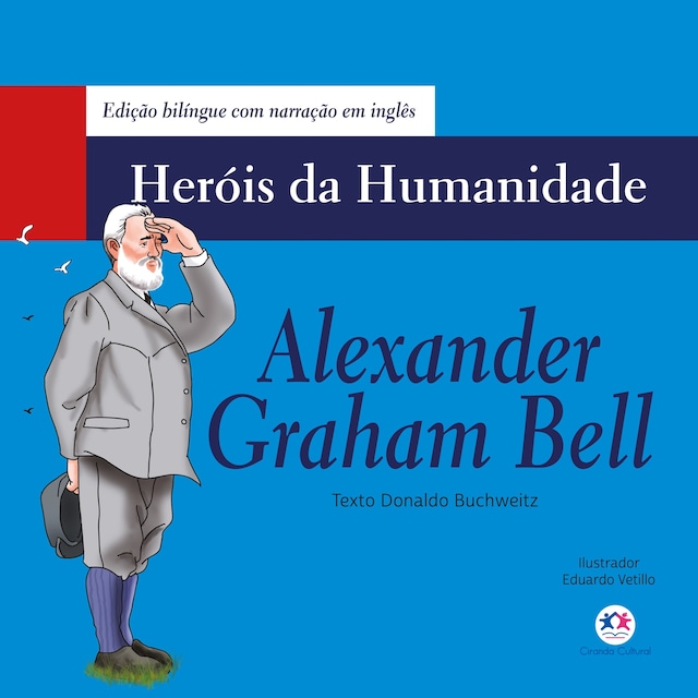 Okładka książki dla Alexander Graham Bell