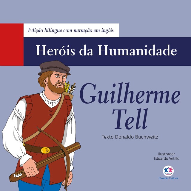 Portada de libro para Guilherme Tell