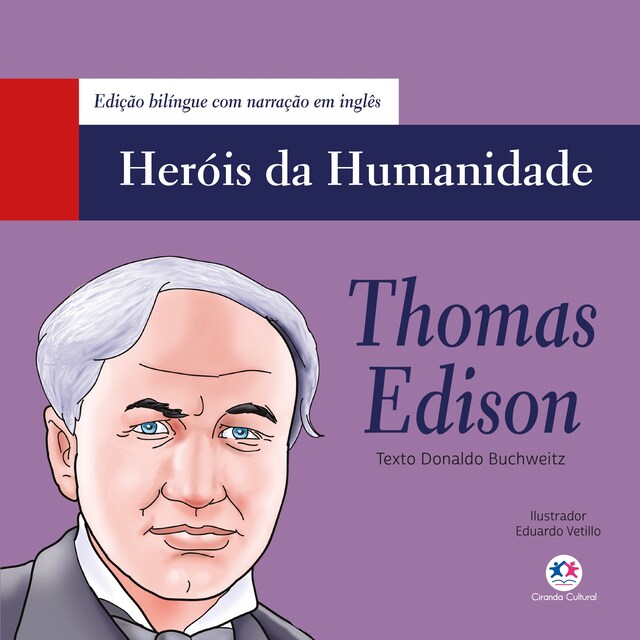 Book cover for Thomas Edison