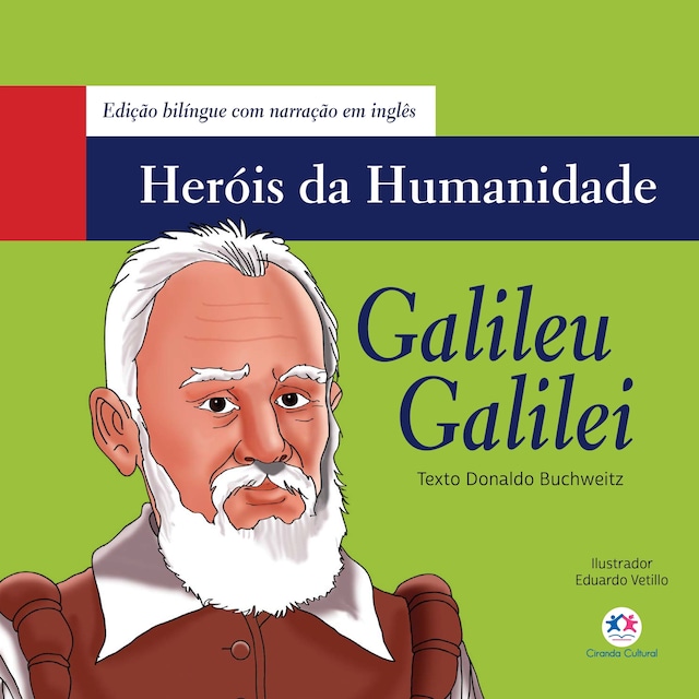 Book cover for Galileu Galilei