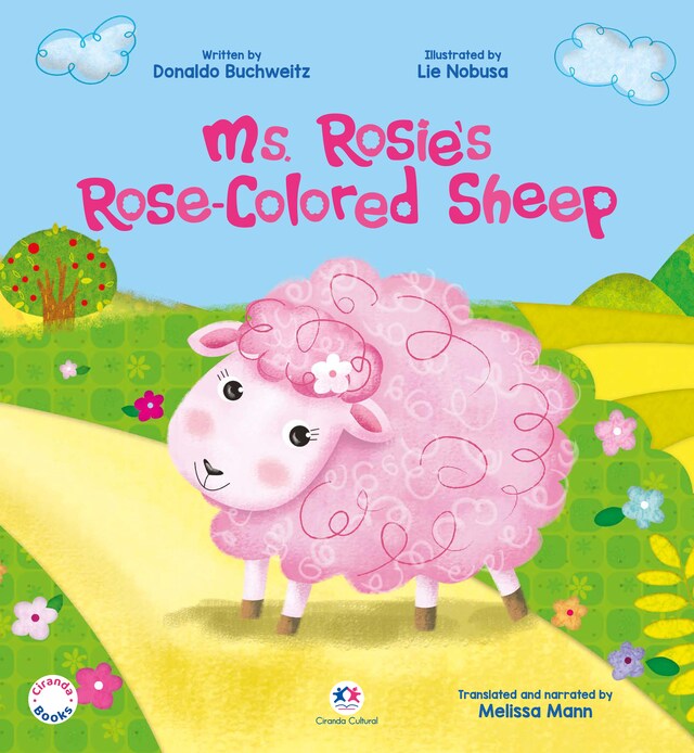 Portada de libro para Ms. Rosies Rose-Colored Sheep