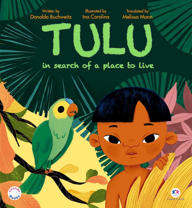 Book cover for Tulu in search of a place to live