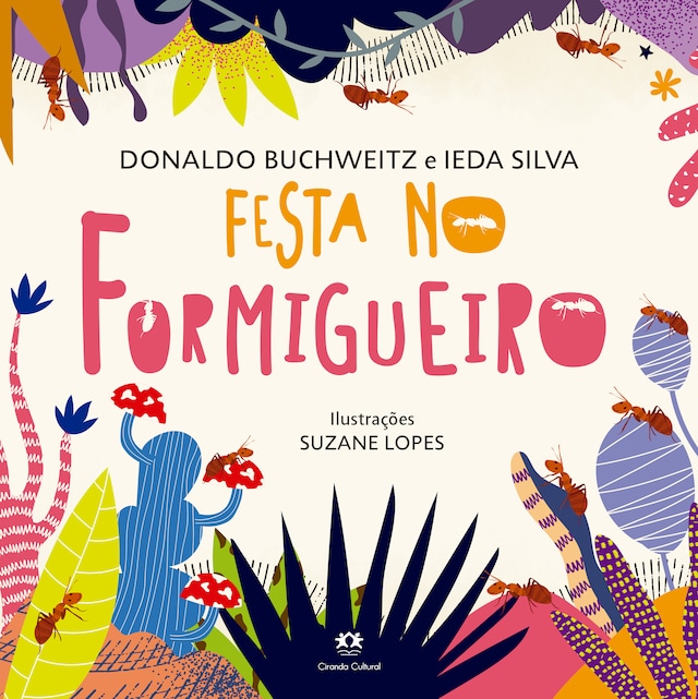 Book cover for Festa no formigueiro