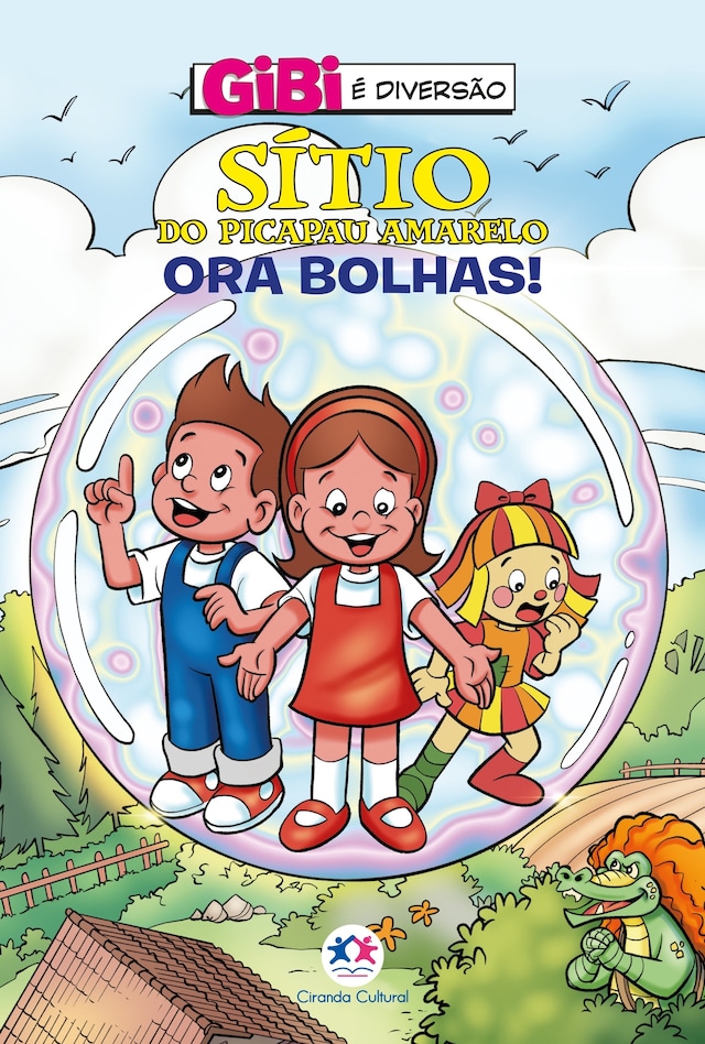 Boekomslag van Sítio do Picapau Amarelo - Ora bolhas!