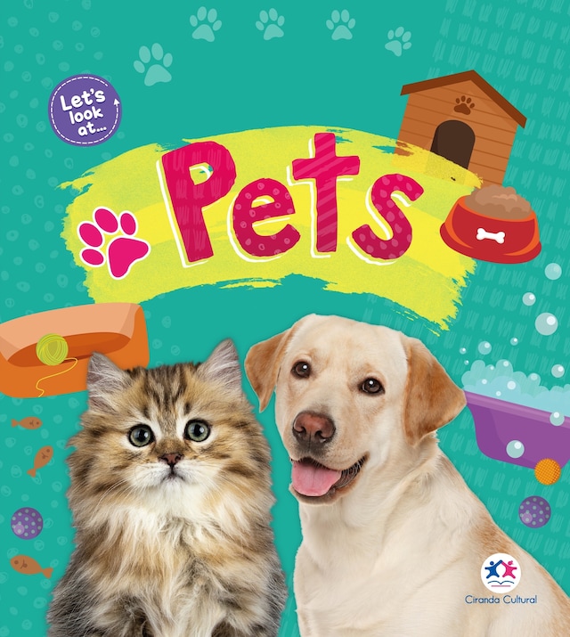 Buchcover für Pets