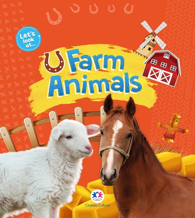 Buchcover für Farm animals