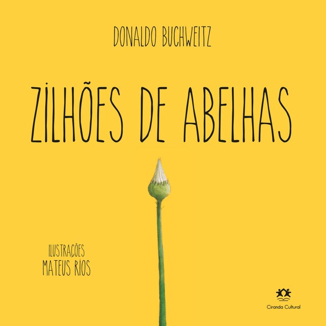 Book cover for Zilhões de abelhas