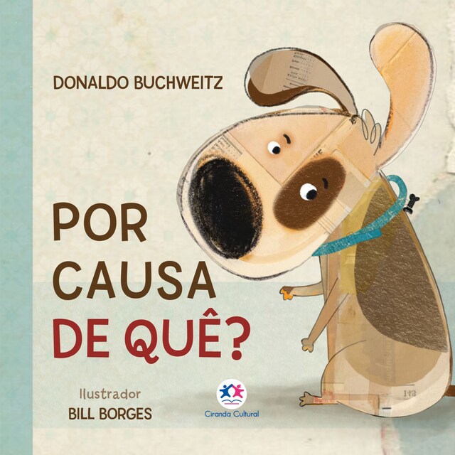 Book cover for Por causa de quê?