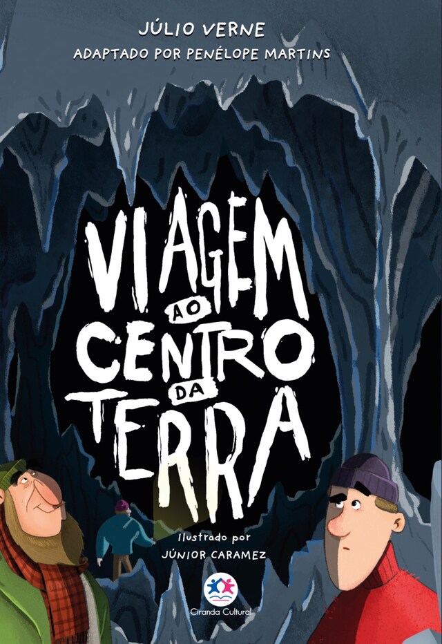 Boekomslag van Viagem ao centro da Terra