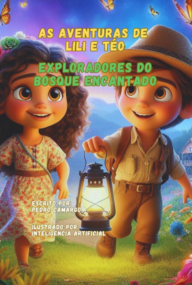 Kirjankansi teokselle As Aventuras De Lili E Téo