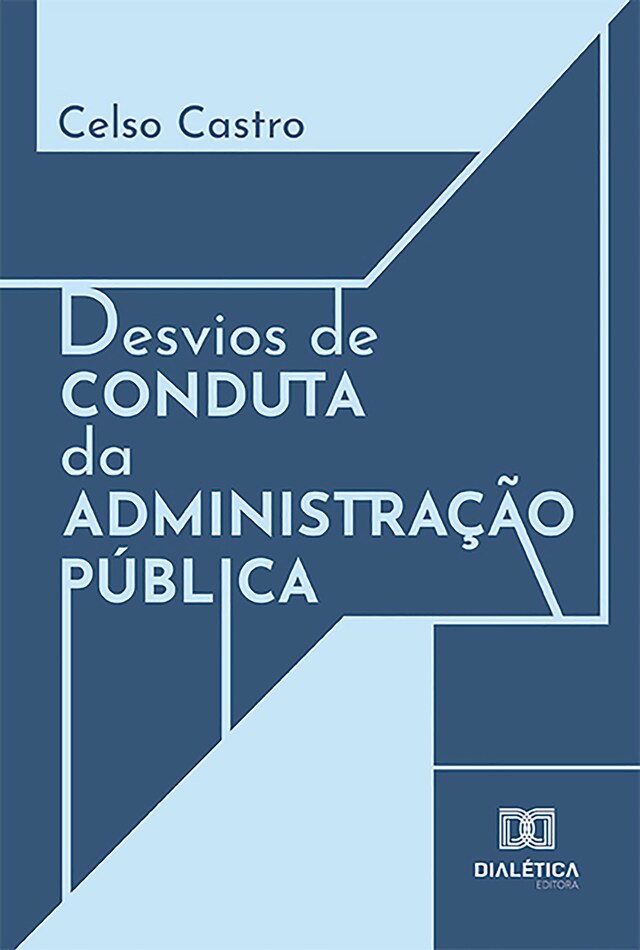 Boekomslag van Desvios de conduta da administração pública