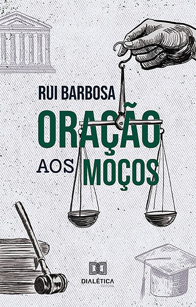 Portada de libro para Oração aos Moços