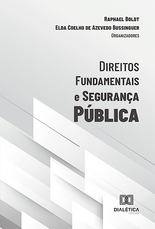 Boekomslag van Direitos fundamentais e segurança pública