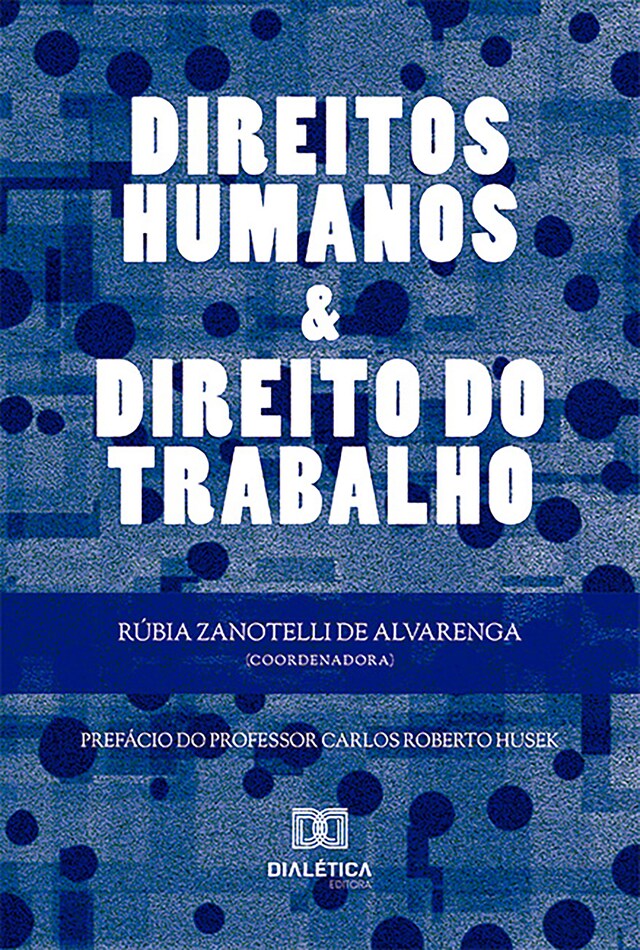 Copertina del libro per Direitos humanos e direito do trabalho