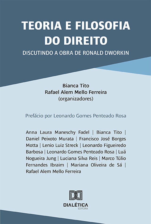 Book cover for Teoria e Filosofia do Direito