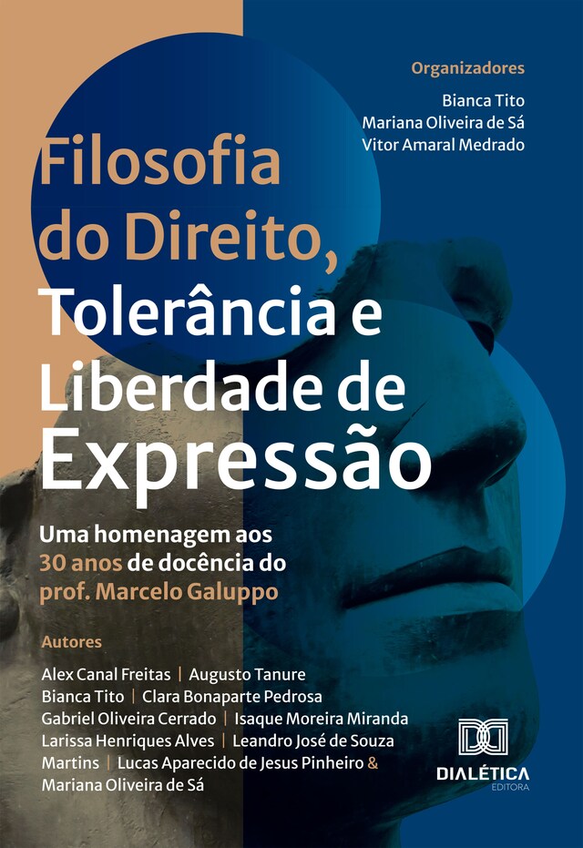 Book cover for Filosofia do Direito, Tolerância e Liberdade de Expressão